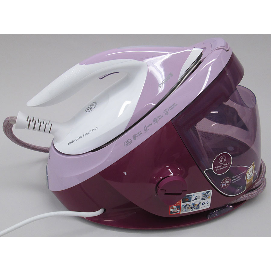 Test Philips GC8950/30 PerfectCare Expert Plus - Centrale vapeur - UFC ...