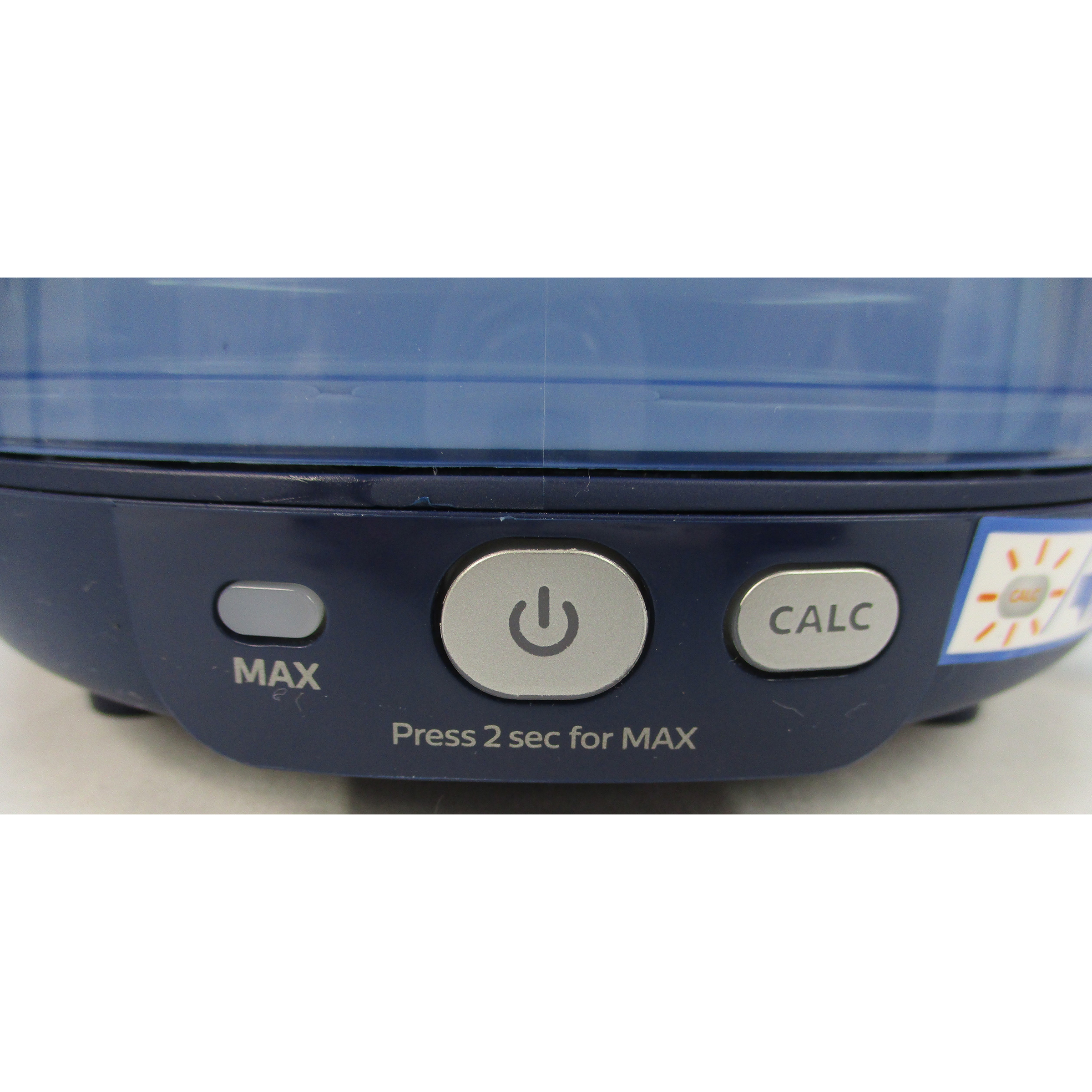 Philips PSG6026/20 PerfectCare 6000 Series - Panneau de commandes