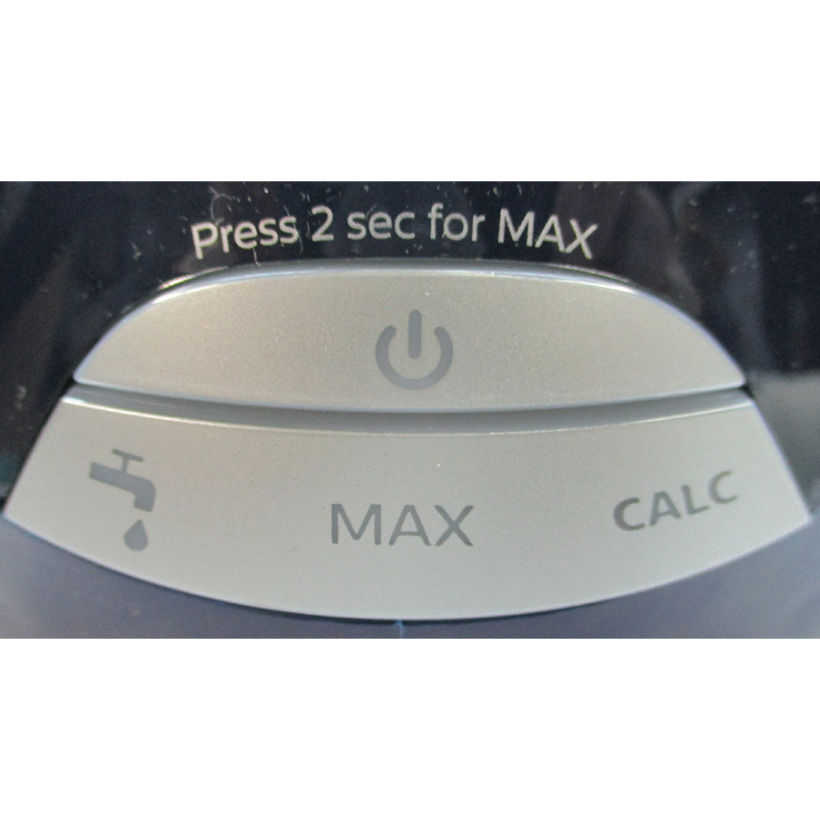 Philips PSG7130/20 PerfectCare 7000 Series - Panneau de commandes