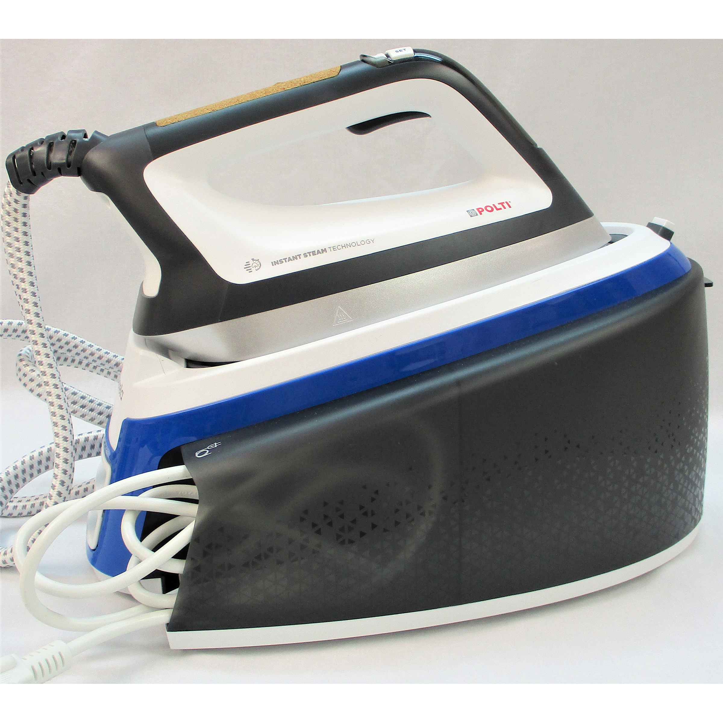 Polti VI50.40 Vaporella Instant - Compartiment de rangement du cordon électrique