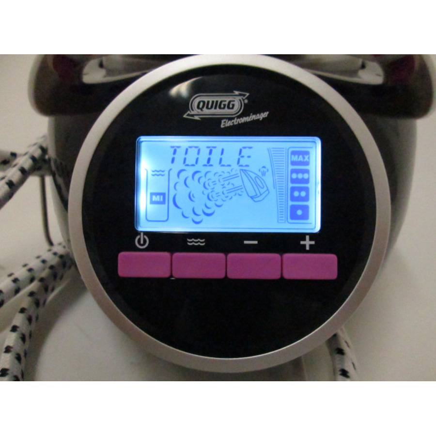 Test Quigg (Aldi) DBS500014 Centrale vapeur UFCQue Choisir — free download