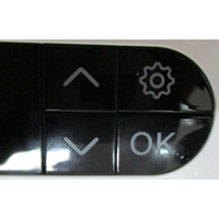 Miele B 4847 FashionMaster - Bandeau de commandes