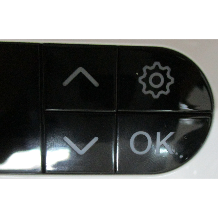 Miele B 4847 FashionMaster - Bandeau de commandes