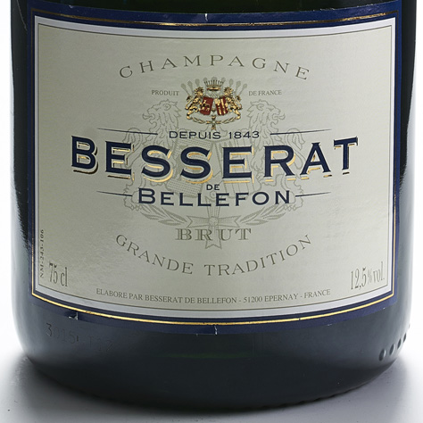 Test Besserat De Bellefon Brut Grande Tradition - Champagne - Archive ...