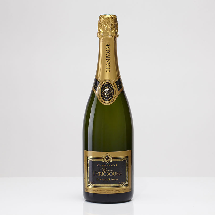 Dericbourg, brut cuvée de réserve  