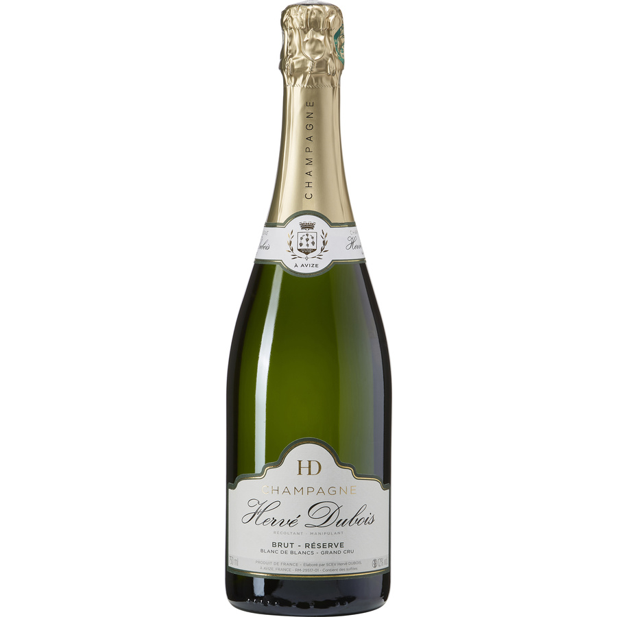 Hervé Dubois Brut Réserve Blanc de blancs Grand Cru