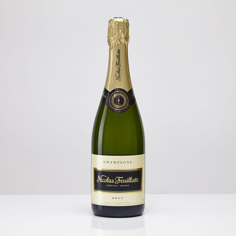 Nicolas Feuillatte, brut Chouilly  