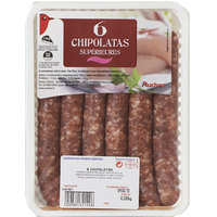 Auchan Chipolatas supérieures