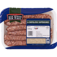 Big West (Lidl) Chipolatas supérieures