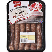 Bigard charcuteries du Don Chipolatas supérieures Label Rouge