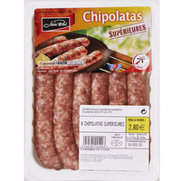 Jean Rozé (Intermarché) Chipolatas supérieures