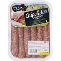 Tendre et plus (Elivia) Chipolatas supérieures