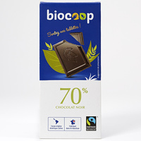 Biocoop 70 % chocolat noir
