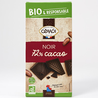 Cémoi Noir 72 % cacao