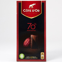 Côte d’or 70 % noir extra