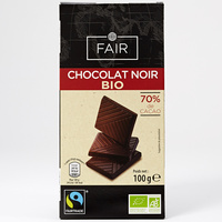 Fair Chocolat noir 70 % de cacao