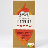 Nestlé Les recettes de l’atelier Incoa 70 % cacao
