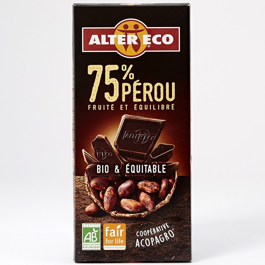 Alter Eco 75 % Pérou - 