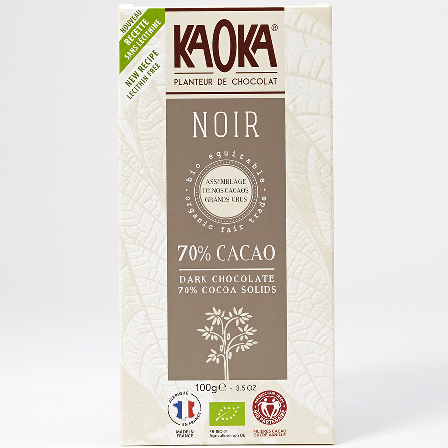 Kaoka Noir 70 % cacao - 