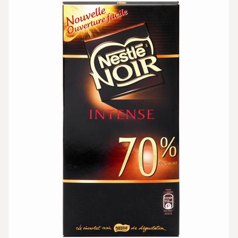 Nestlé Noir intense 70%