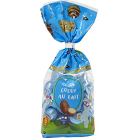 Carrefour Esprit de fête Œufs cœur au lait