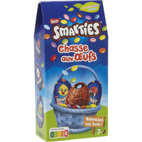 Nestlé Chasse aux œufs Smarties