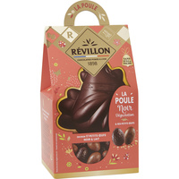 Révillon La Poule noir et ses petits œufs