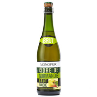 Monoprix Cidre bouché de Normandie