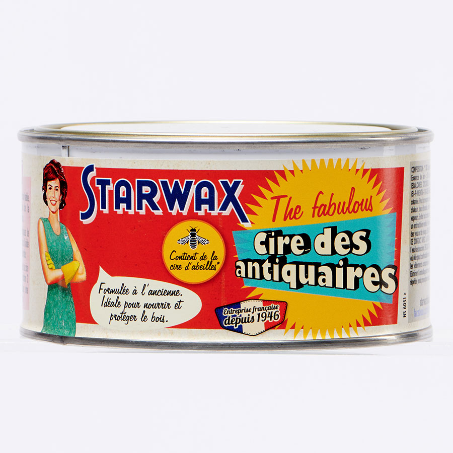 Starwax The fabulous cire des antiquaires