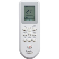 Beko BP112H - Télécommande