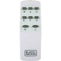 Black+Decker BXAC9000E - Télécommande