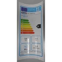DeLonghi PAC CN93 ECO - Étiquette énergie