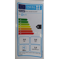 DeLonghi PAC EX120 Silent - Étiquette énergie