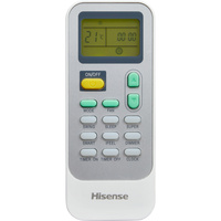 Hisense HPAC12T - Télécommande