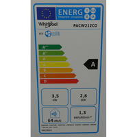 Whirlpool PACW212CO - Étiquette énergie