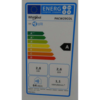Whirlpool PACW29COL - Étiquette énergie