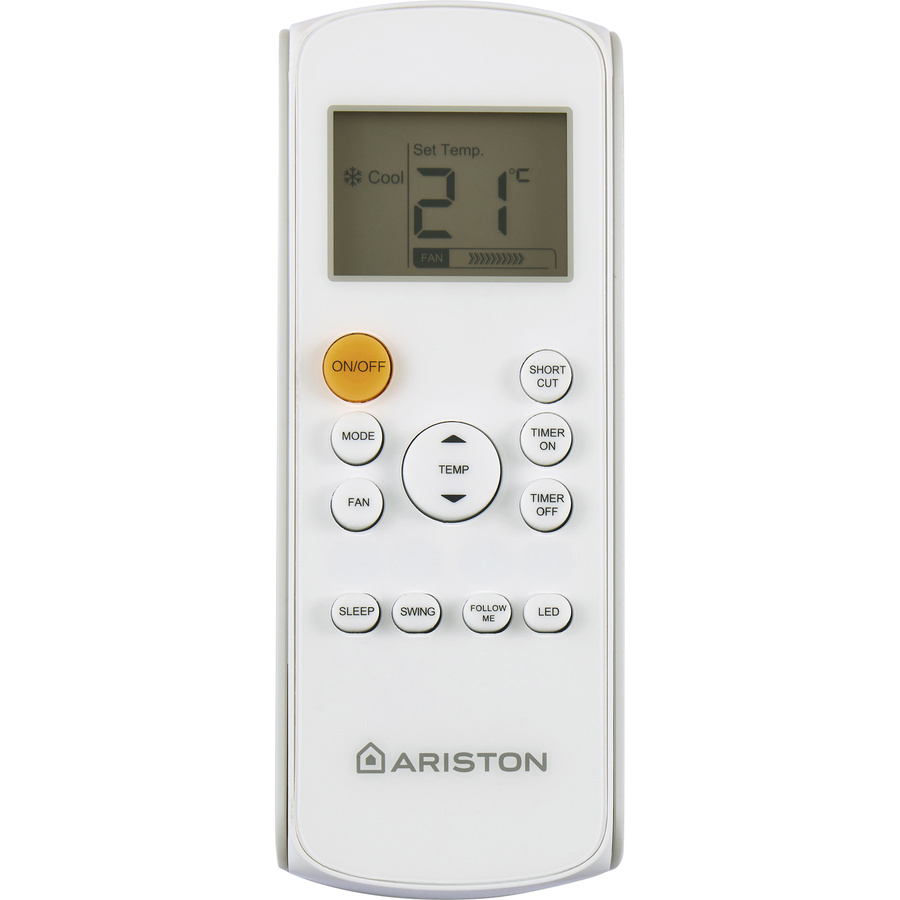 Ariston Mobis Plus 10 - Télécommande