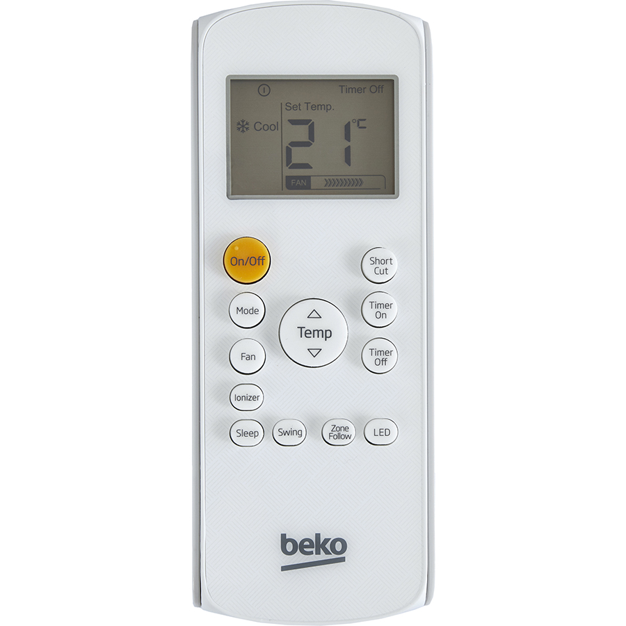 Beko BA310AC - Télécommande