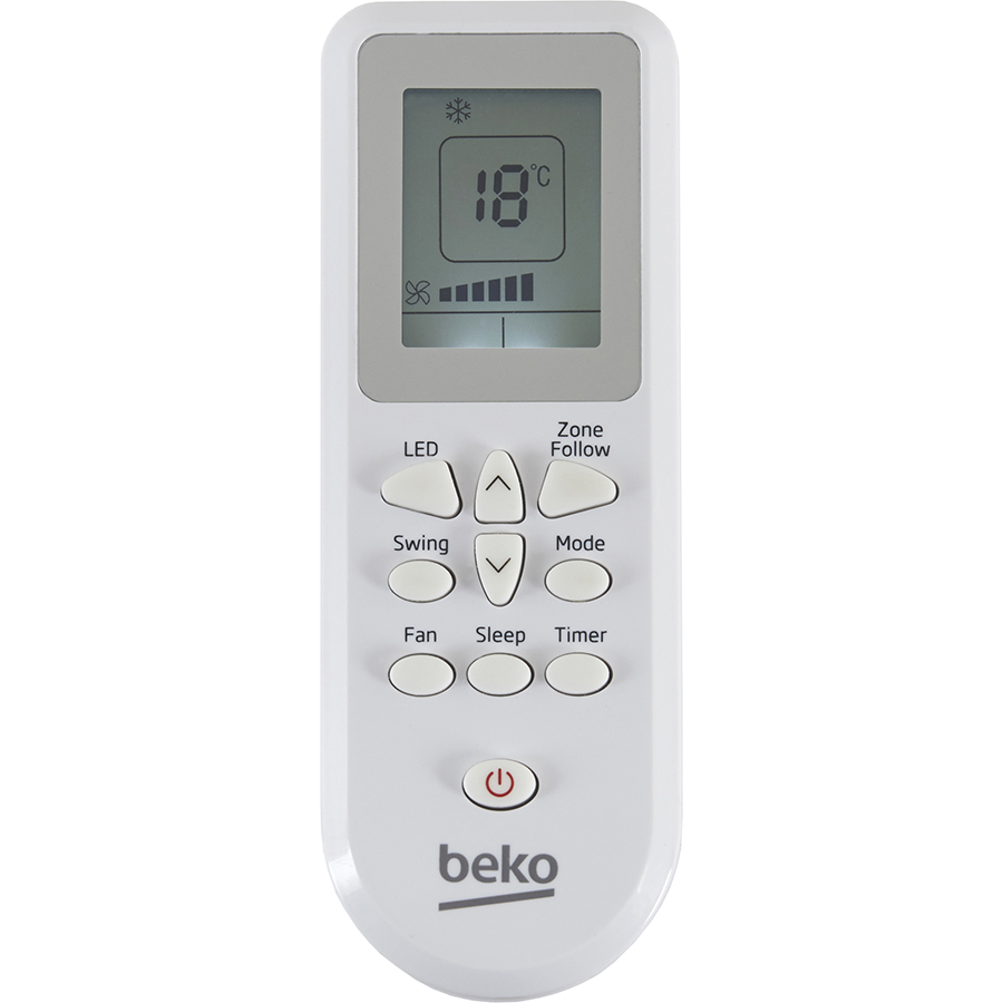 Beko BP109C - Télécommande
