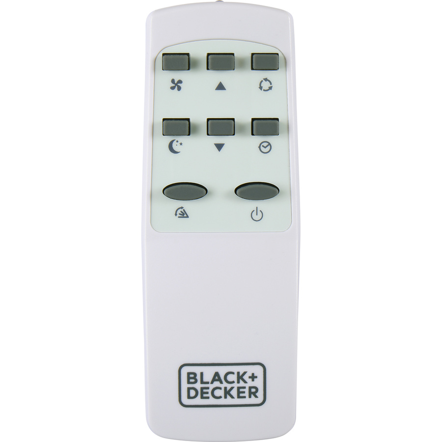 Black+Decker BXAC9000E - Télécommande