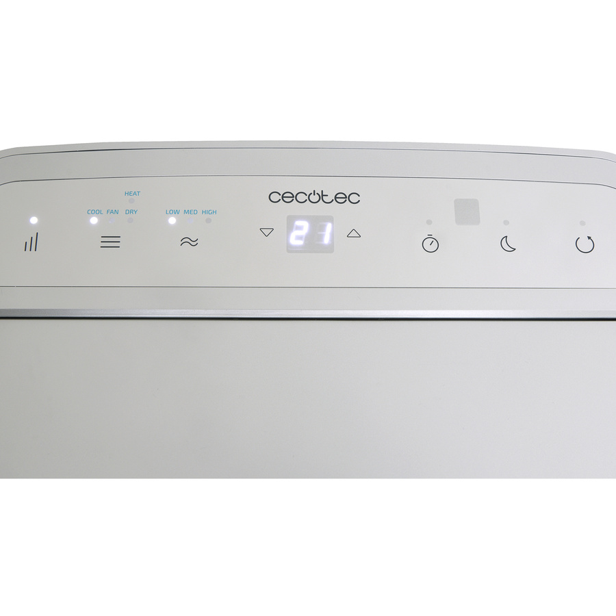 Cecotec Force Clima 12800 - Bandeau de commandes