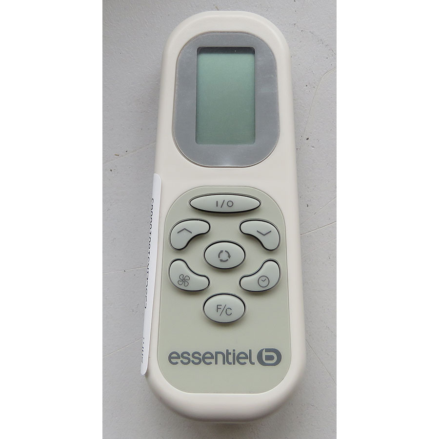 EssentielB ECMR121s - Télécommande