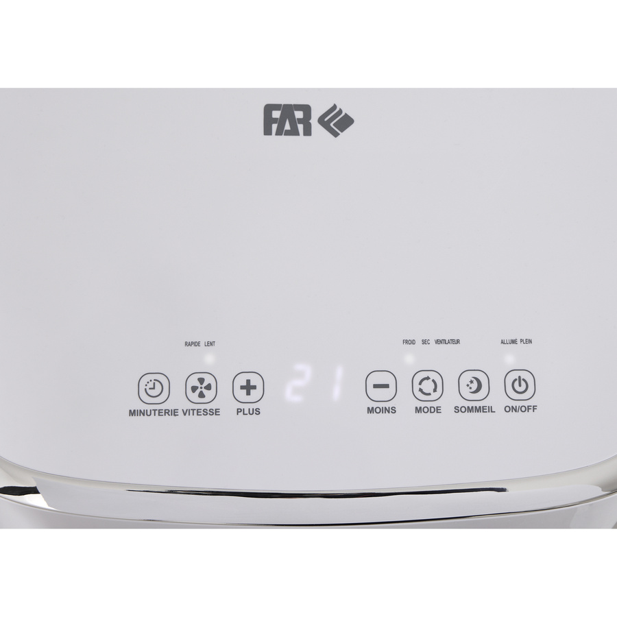 Far CM5-23 - Bandeau de commandes
