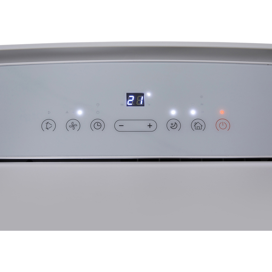 GoodHome Malay 3500W FDPH35-3032ZPR5 - Bandeau de commandes