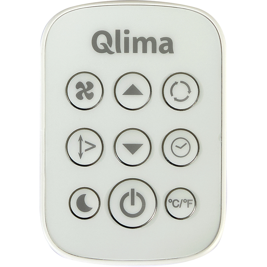 Qlima P 528 Wi-Fi - Télécommande