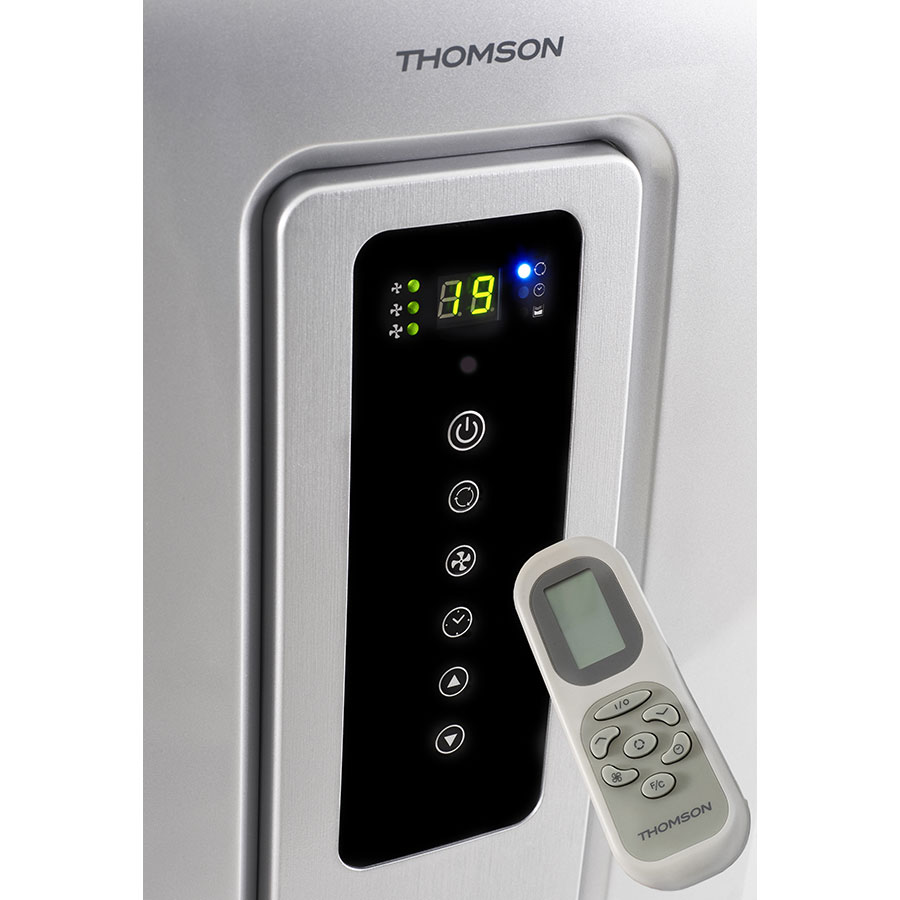 Thomson THCLI123NER - Bandeau de commandes et télécommande