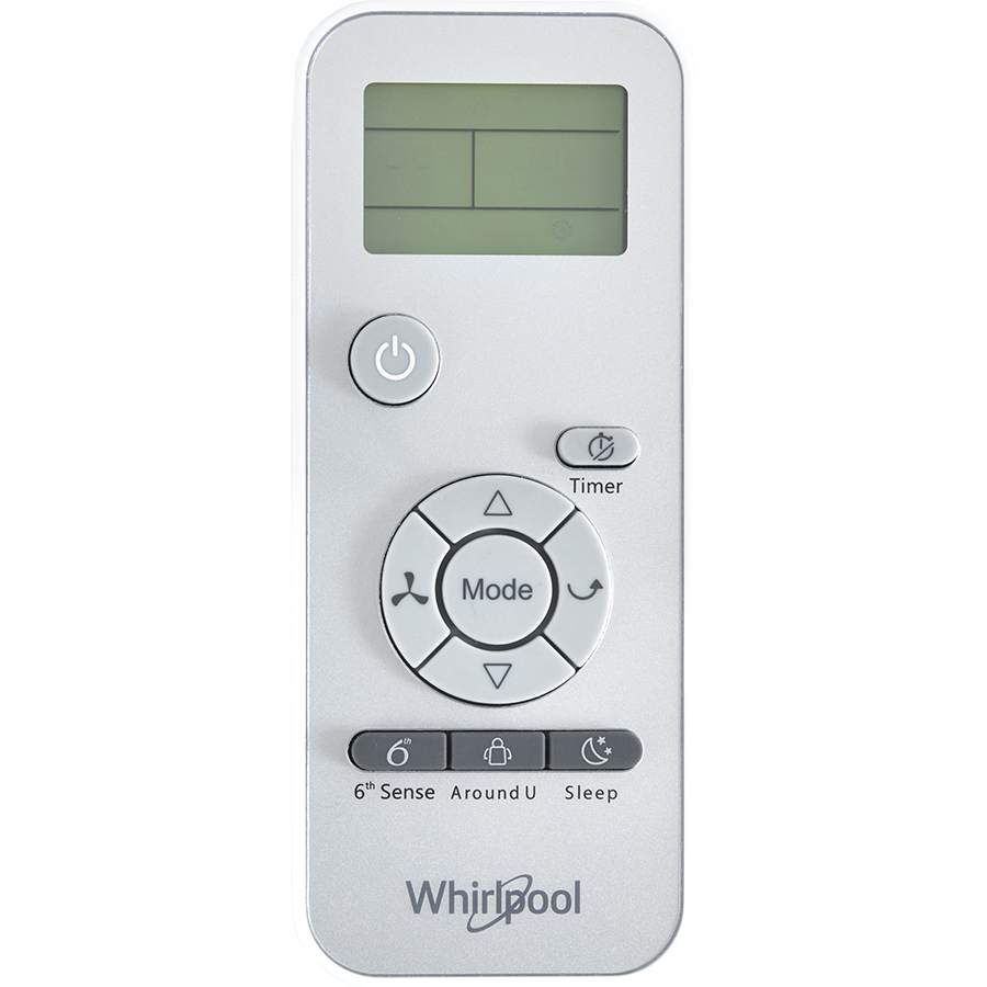 Whirlpool PACHW2900CO - Télécommande