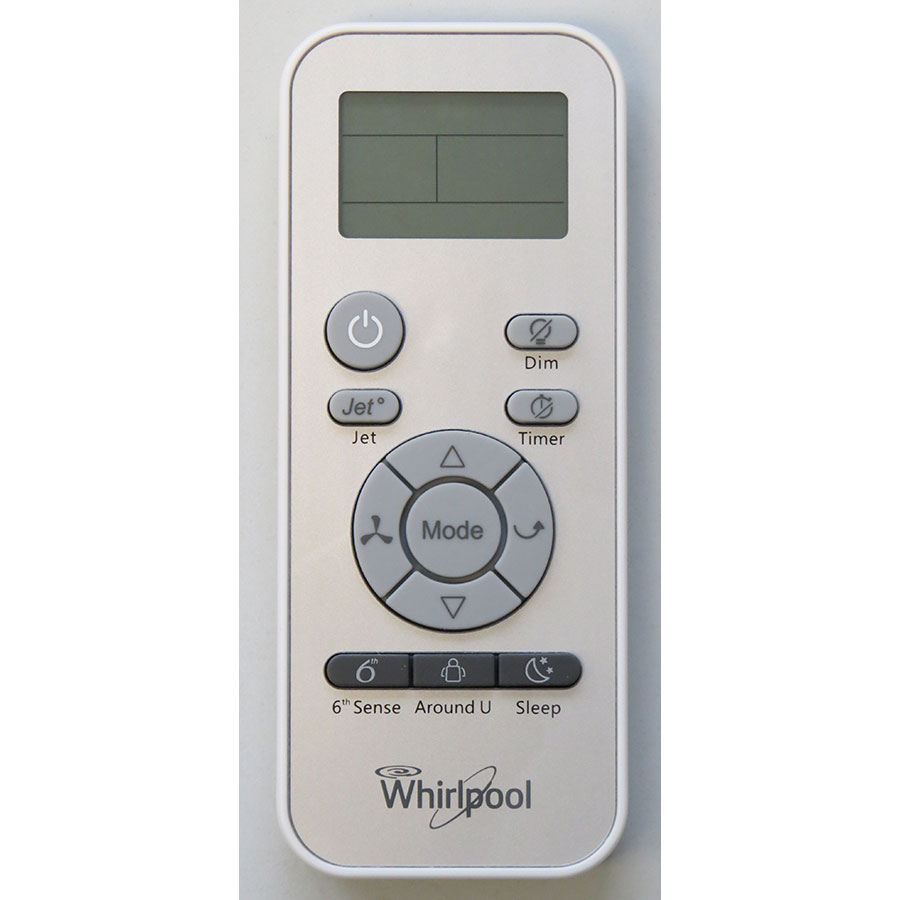 Whirlpool PACW9HP - Télécommande