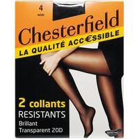 Chesterfield 2 collants résistants brillant transparent