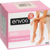 Envog (Leclerc) Voile transparent x 2